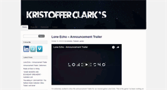 Desktop Screenshot of kristofferclark.com
